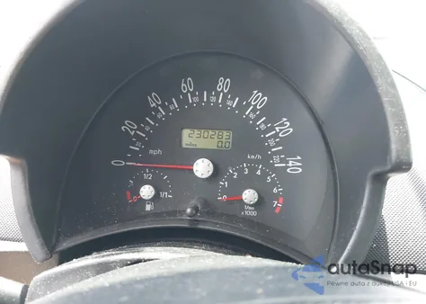 1999 Volkswagen New Beetle Gls из США, поврежденный, VIN 3VWCA21C2XM440711